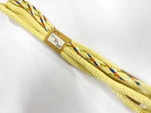 未使用品　正絹　手組帯締め